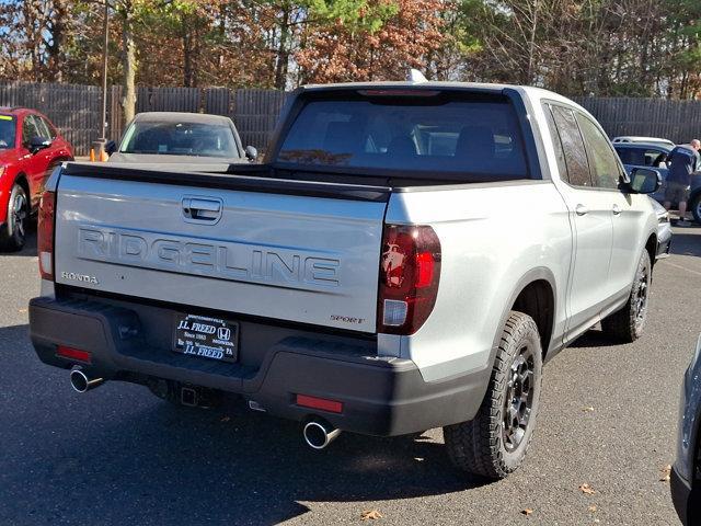 new 2025 Honda Ridgeline car, priced at $43,845