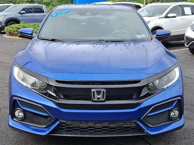 used 2021 Honda Civic car, priced at $20,307