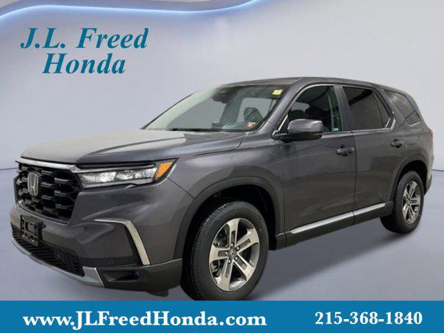 new 2025 Honda Pilot car, priced at $47,095
