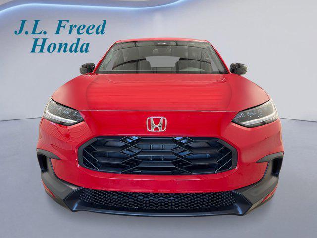 new 2026 Honda HR-V car, priced at $30,950