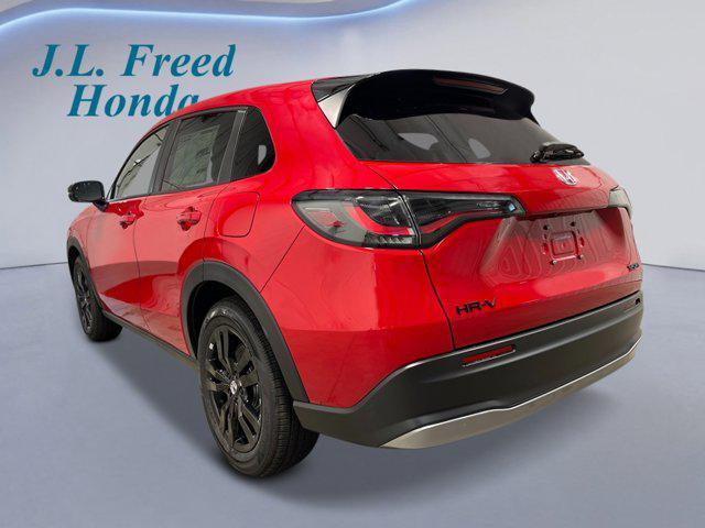 new 2026 Honda HR-V car, priced at $30,950