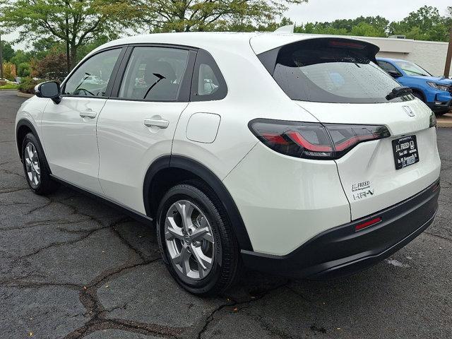 used 2025 Honda HR-V car, priced at $26,444