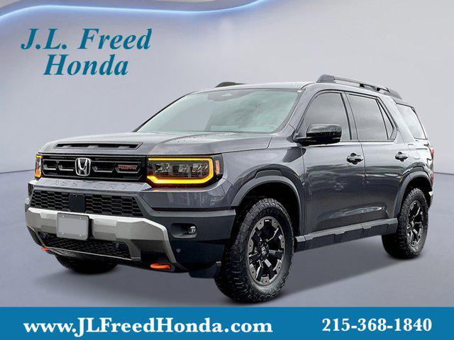 new 2026 Honda Passport car, priced at $53,945