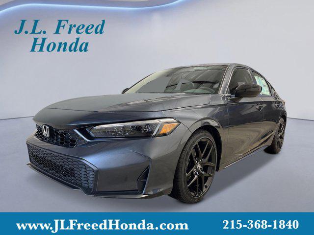 new 2026 Honda Civic car, priced at $28,990