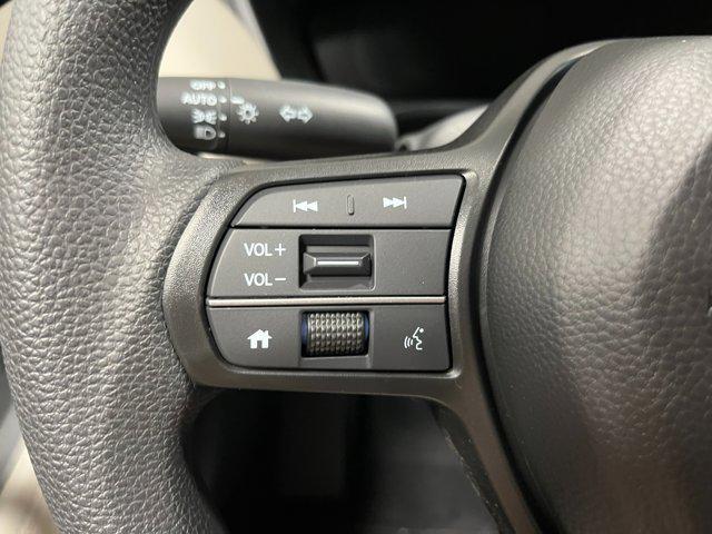 new 2026 Honda HR-V car, priced at $29,550