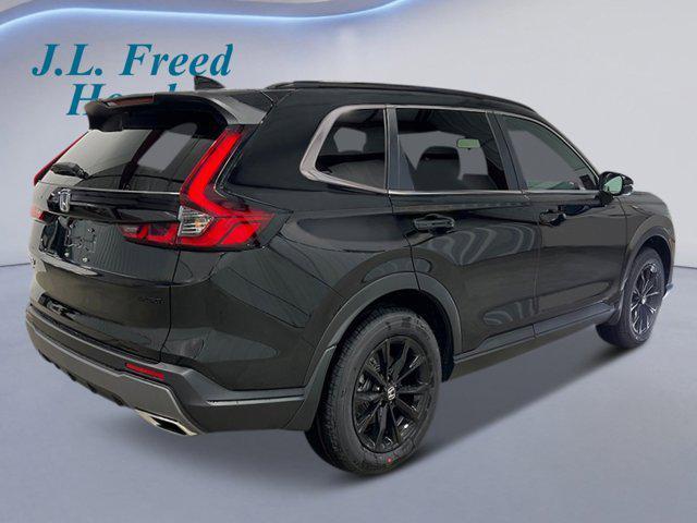 new 2025 Honda CR-V Hybrid car, priced at $37,545