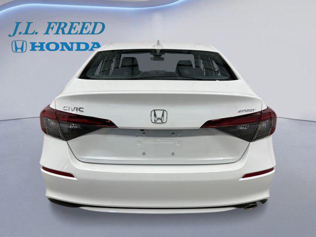 new 2025 Honda Civic car, priced at $27,800