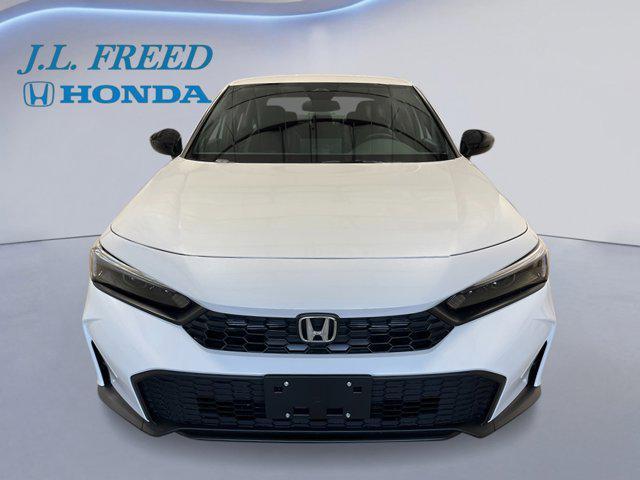 new 2025 Honda Civic car, priced at $27,800