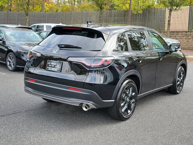 new 2025 Honda HR-V car, priced at $30,050