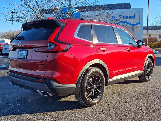 used 2024 Honda CR-V Hybrid car, priced at $36,737