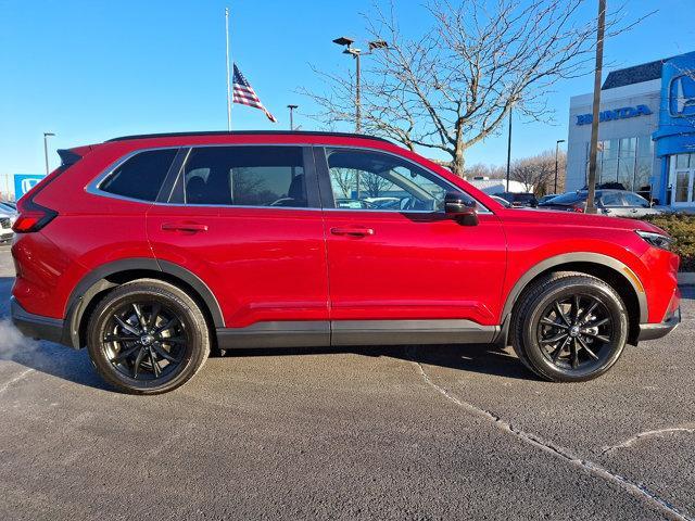 used 2024 Honda CR-V Hybrid car, priced at $36,737