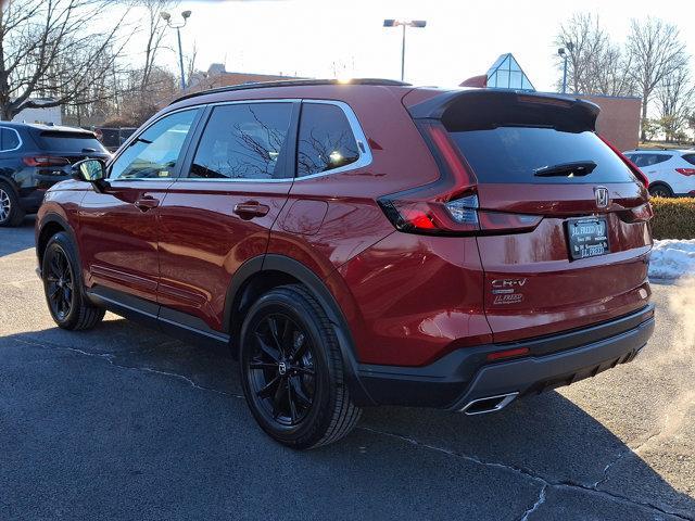 used 2024 Honda CR-V Hybrid car, priced at $36,737