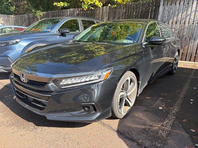 used 2022 Honda Accord car, priced at $25,995