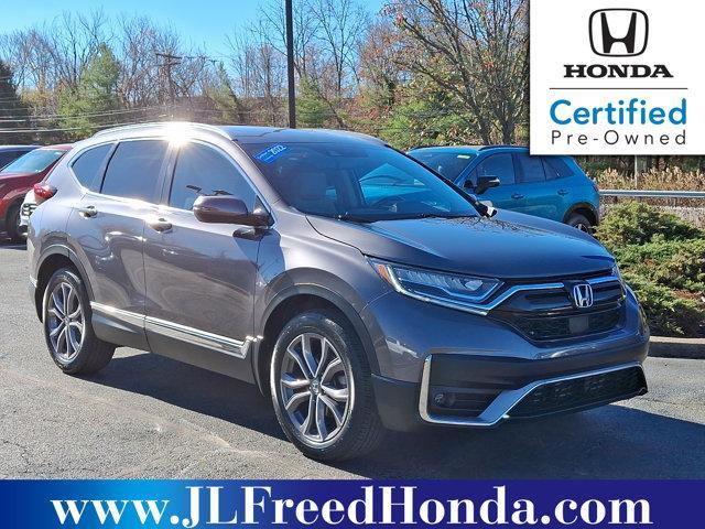 used 2022 Honda CR-V car, priced at $30,937