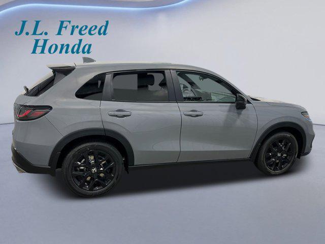 new 2025 Honda HR-V car, priced at $30,850