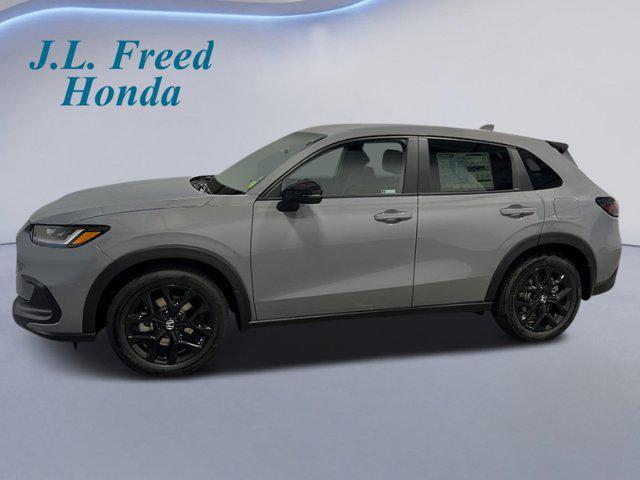 new 2025 Honda HR-V car, priced at $30,850