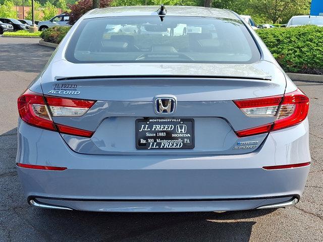 used 2022 Honda Accord Hybrid car, priced at $28,287