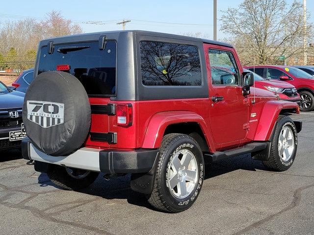 used 2013 Jeep Wrangler car, priced at $21,444