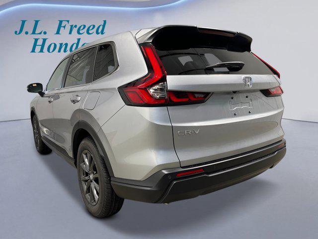 new 2026 Honda CR-V car, priced at $38,295