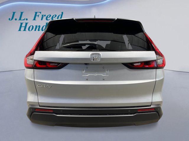 new 2026 Honda CR-V car, priced at $38,295