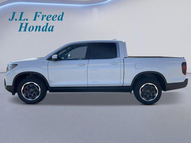 new 2025 Honda Ridgeline car, priced at $47,130