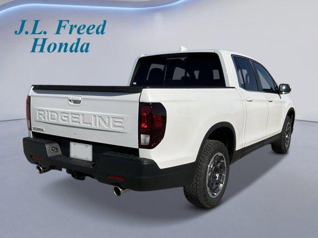 new 2025 Honda Ridgeline car, priced at $47,130