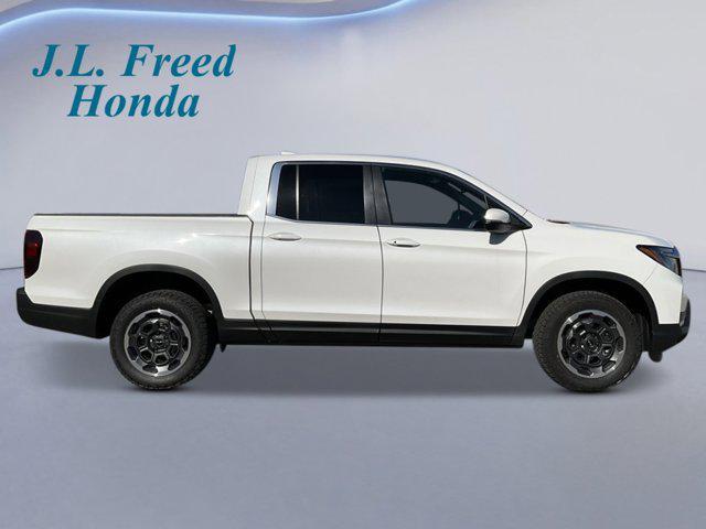 new 2025 Honda Ridgeline car, priced at $47,130