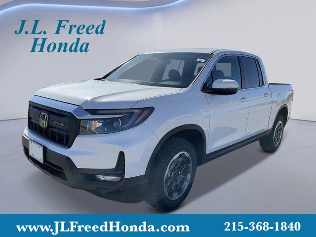 new 2025 Honda Ridgeline car, priced at $47,130