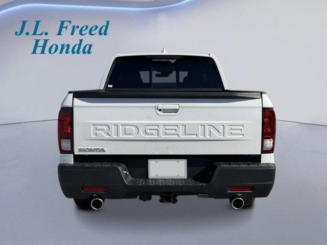 new 2025 Honda Ridgeline car, priced at $47,130