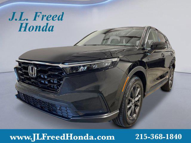 new 2026 Honda CR-V car, priced at $38,295