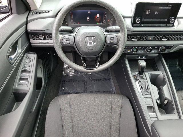 used 2024 Honda Accord car, priced at $27,407