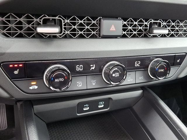 used 2024 Honda Accord car, priced at $27,407
