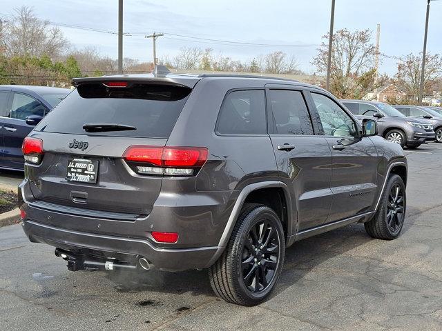 used 2018 Jeep Grand Cherokee car, priced at $20,000