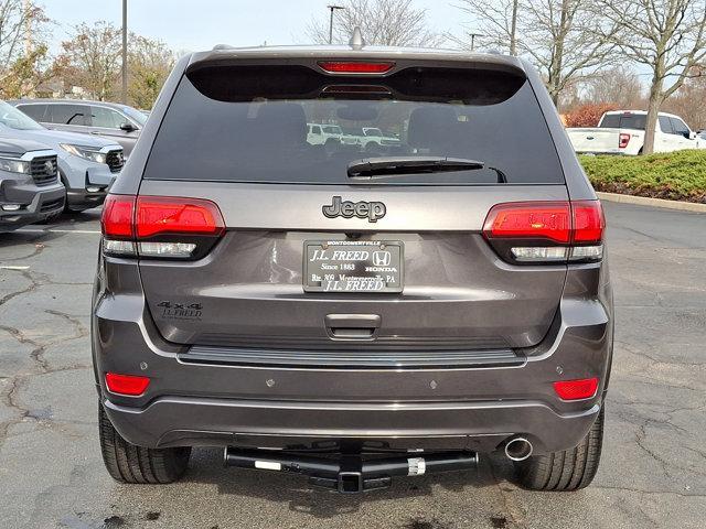 used 2018 Jeep Grand Cherokee car, priced at $20,000