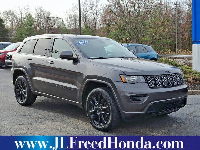 used 2018 Jeep Grand Cherokee car, priced at $20,000