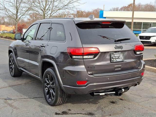 used 2018 Jeep Grand Cherokee car, priced at $20,000