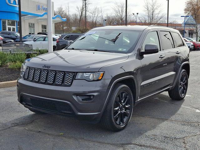 used 2018 Jeep Grand Cherokee car, priced at $20,000