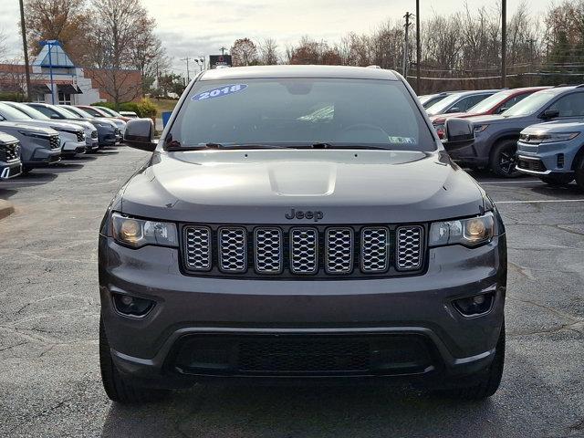 used 2018 Jeep Grand Cherokee car, priced at $20,000