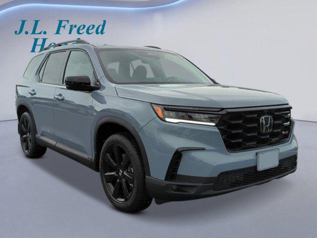 new 2025 Honda Pilot car, priced at $58,205