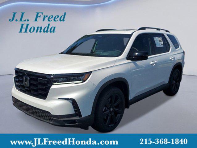 new 2025 Honda Pilot car, priced at $58,205