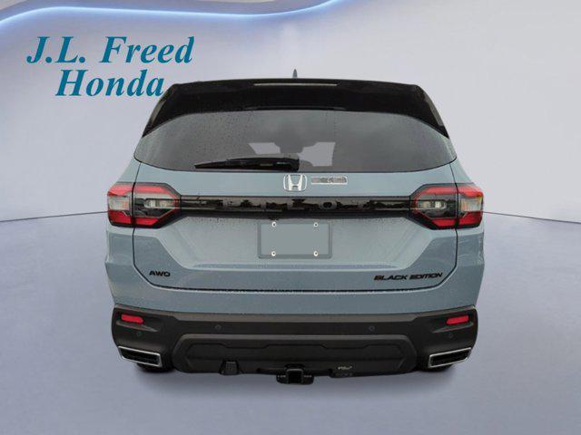 new 2025 Honda Pilot car, priced at $58,205