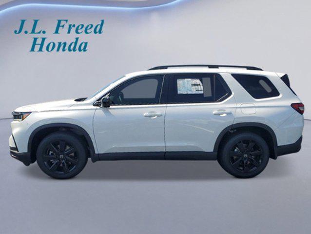 new 2025 Honda Pilot car, priced at $58,205