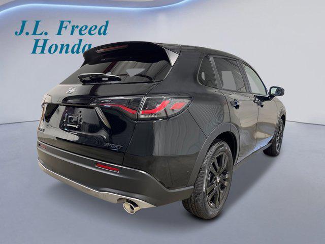 new 2026 Honda HR-V car, priced at $30,895