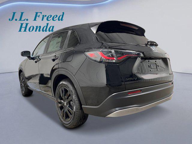 new 2026 Honda HR-V car, priced at $30,895