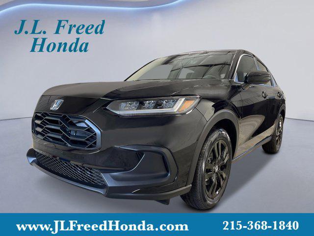 new 2026 Honda HR-V car, priced at $30,895