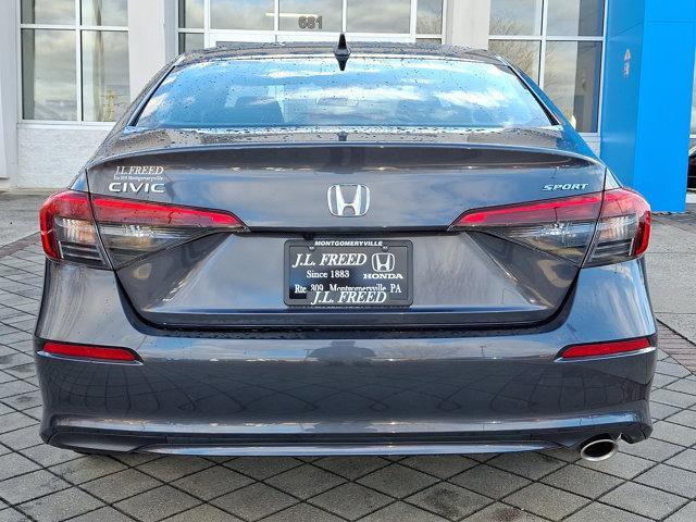 used 2022 Honda Civic car, priced at $23,447