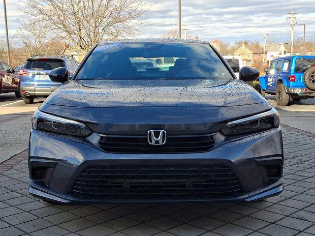 used 2022 Honda Civic car, priced at $23,447