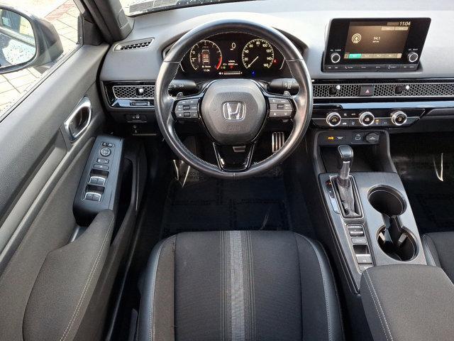 used 2022 Honda Civic car, priced at $23,447