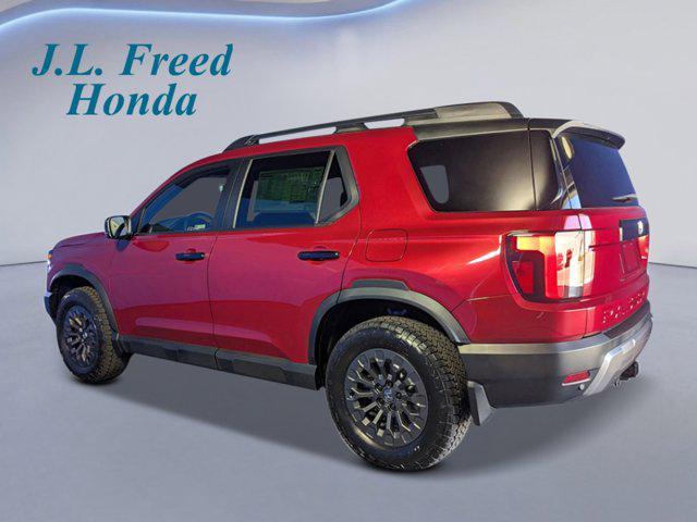new 2026 Honda Passport car, priced at $50,660