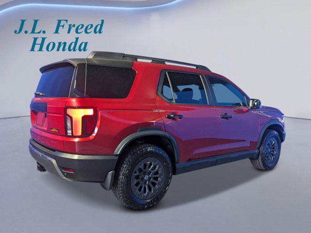new 2026 Honda Passport car, priced at $50,660